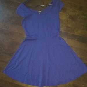 Blue dress